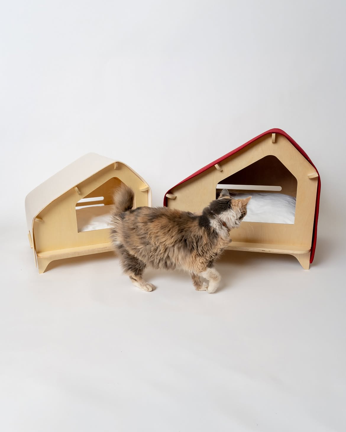 خانه گربه لوکس کبین (LuxCabin)